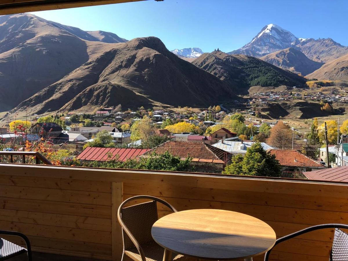 Rustaveli St11 Hotel Kazbegi Ngoại thất bức ảnh
